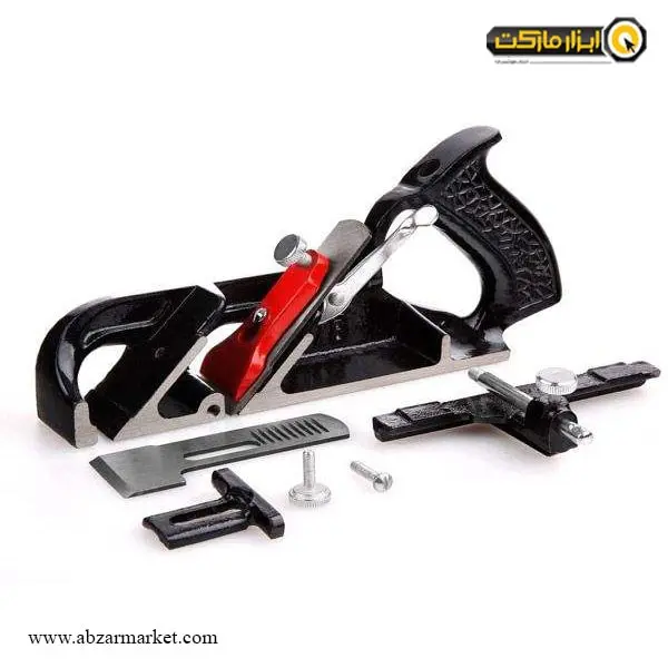 رنده نجاری دستی رونیکس بغل دو راهی مدل RH-7101