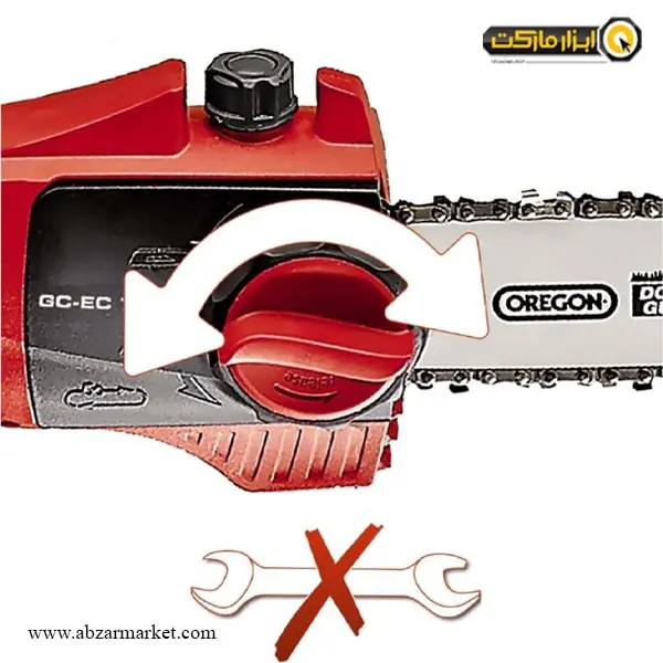 اره زنجیری برقی آینهل 20 سانتی متر مدل GC-EC 750 T