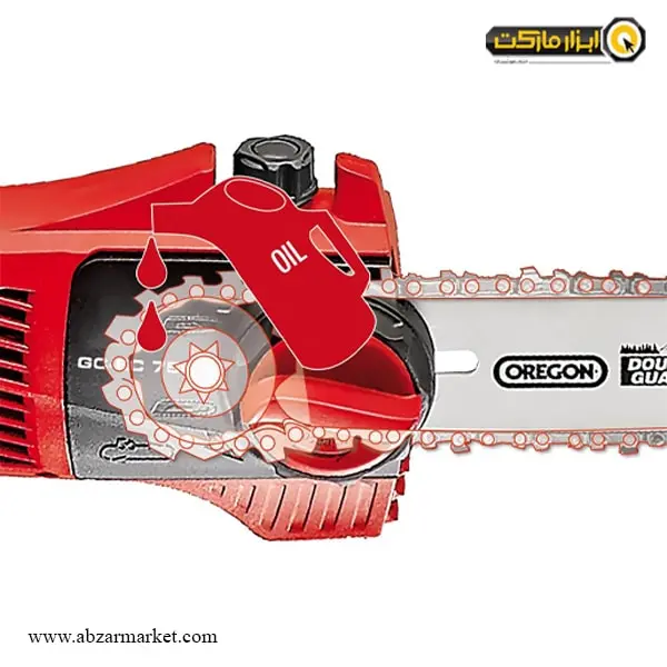 اره زنجیری برقی آینهل 20 سانتی متر مدل GC-EC 750 T