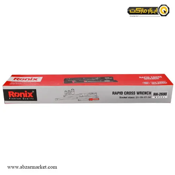 ست آچار چرخ رونیکس مدل RH-2690 ست آچار چرخ رونیکس مدل RH-2690