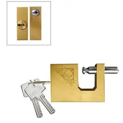 قفل کتابی دلتا برنجی کامپیوتری مدل A1090