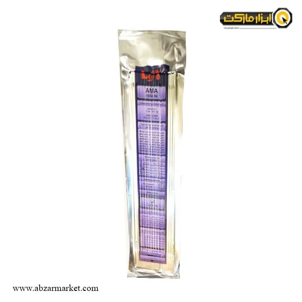الکترود جوشکاری چدن آما 1094Ni قطر 3.2 بسته 1 کیلویی الکترود جوشکاری چدن آما 1094Ni قطر 3.2 بسته 1 کیلویی