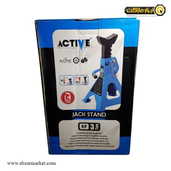 جک خرک اکتیو 3 تن مدل AC-3003JS