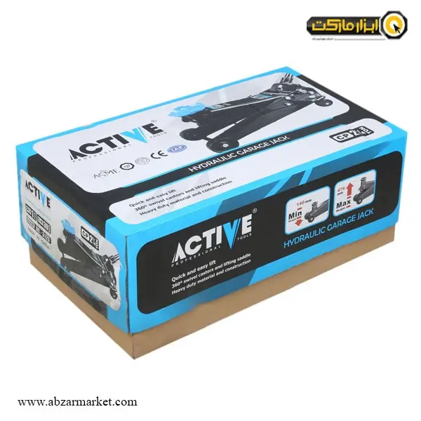 جک سوسماری اکتیو 2.25 تن مدل AC-3125 جک سوسماری اکتیو 2.25 تن مدل AC-3125