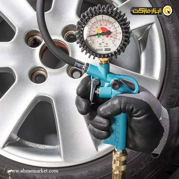 درجه باد هفت تیری هازت مدل 1-9041