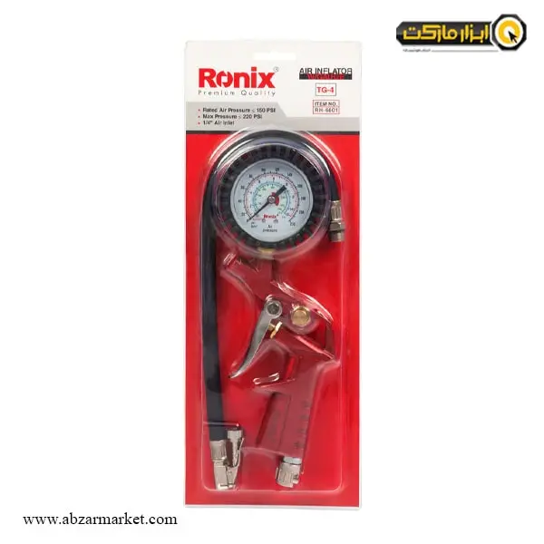 درجه باد هفت تیری رونیکس مدل RH-6801