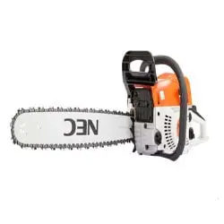 اره زنجیری بنزینی ان ای سی 60 سانتی متر مدل DB-60