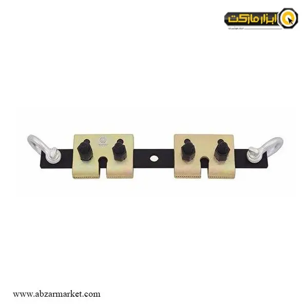 گیره صافکاری هزبرن دو فک 5 تن مدل 63012 گیره صافکاری هزبرن دو فک 5 تن مدل 63012