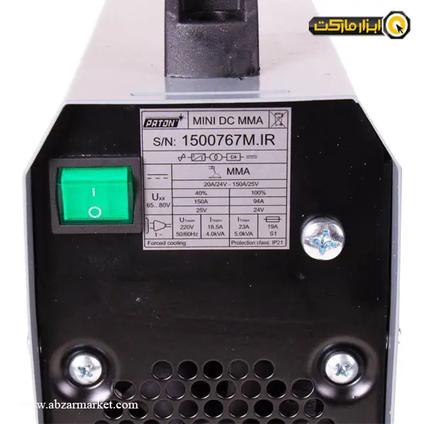 مینی اینورتر جوشکاری پاتون 150 آمپر مدل PA-150A MINI