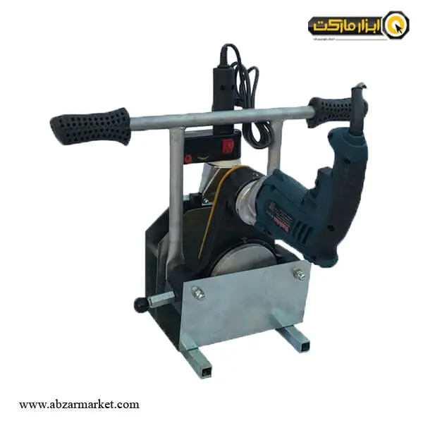 دستگاه جوش پلی اتیلن دستی پویا صنعت دو فک مدل PSM-110
