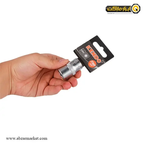 بکس تکی 1/2 اینچ کندو کوتاه 6 گوش مدل KE-16710