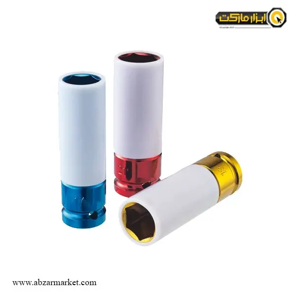 بکس تکی فشار قوی 1/2 اینچ فورس بلند 6 گوش مدل 44585C بکس تکی فشار قوی 1/2 اینچ فورس بلند 6 گوش مدل 44585C