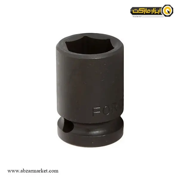 بکس تکی فشار قوی 1/2 اینچ فورس کوتاه 6 گوش سری 445 بکس تکی فشار قوی 1/2 اینچ فورس کوتاه 6 گوش سری 445