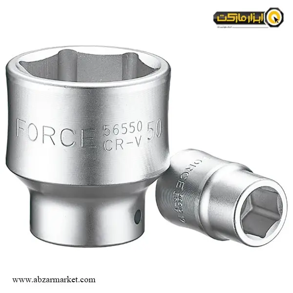بکس تکی 3/4 اینچ فورس کوتاه 6 گوش سری 565