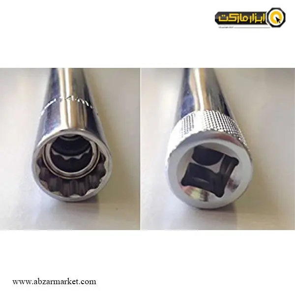 بکس شمع مگنتی 3/8 اینچ فورس بلند 12 گوش مدل 8073250M