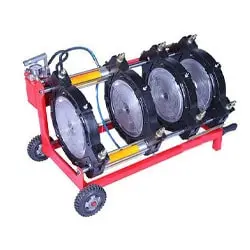 دستگاه جوش پلی اتیلن نیمه هیدرولیک رستگار صنعت مدل HM 315