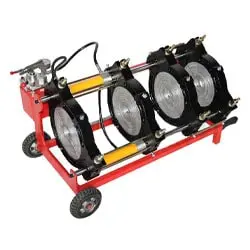 دستگاه جوش پلی اتیلن نیمه هیدرولیک رستگار صنعت مدل HM 250