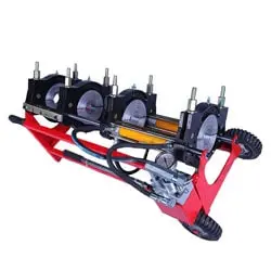 دستگاه جوش پلی اتیلن نیمه هیدرولیک رستگار صنعت مدل HM 160