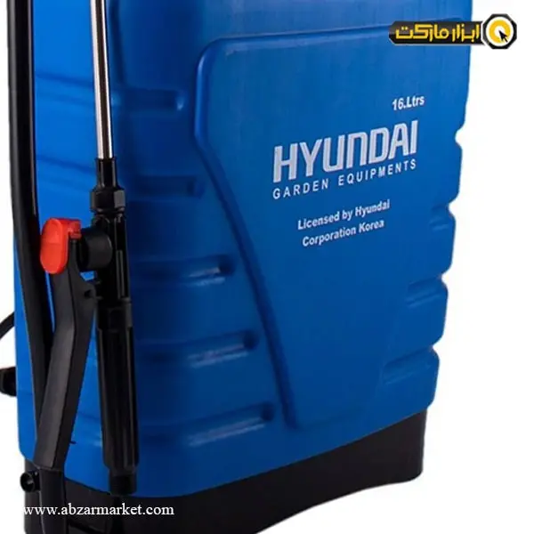 سمپاش دستی هیوندای 16 لیتر مدل HP1670 سمپاش دستی هیوندای 16 لیتر مدل HP1670