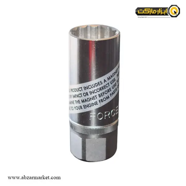 بکس شمع مگنتی 3/8 اینچ فورس کوتاه 12 گوش مدل 8073M