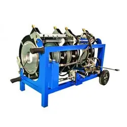 دستگاه جوش پلی اتیلن نیمه هیدرولیک پویا صنعت مدل PSSH-400