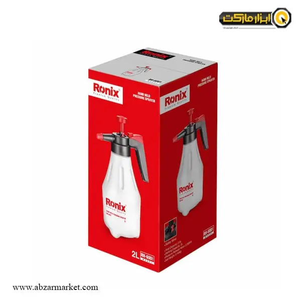 سمپاش دستی رونیکس 2 لیتری مدل RH-6001