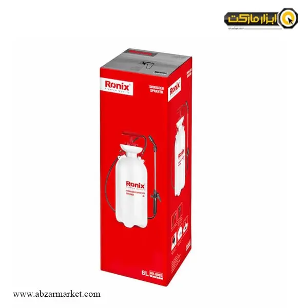 سمپاش دستی رونیکس 8 لیتری مدل RH-6003