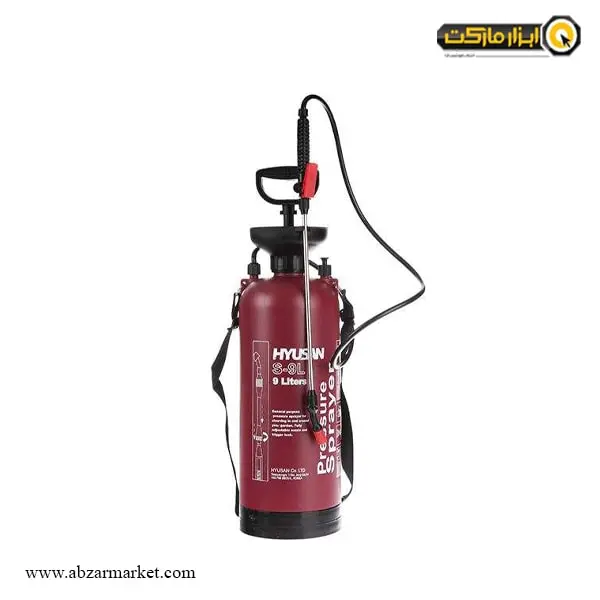 سمپاش دستی هیوسان 9 لیتری مدل S-9L سمپاش دستی هیوسان 9 لیتری مدل S-9L
