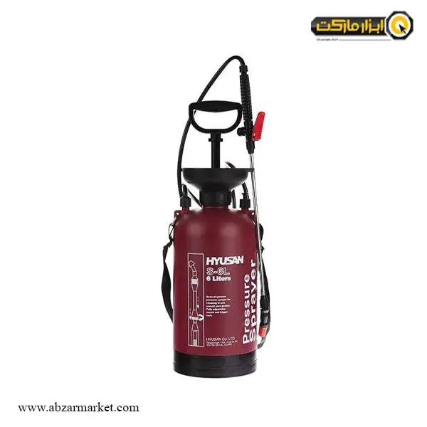 سمپاش دستی هیوسان 6 لیتری مدل S-6L سمپاش دستی هیوسان 6 لیتری مدل S-6L