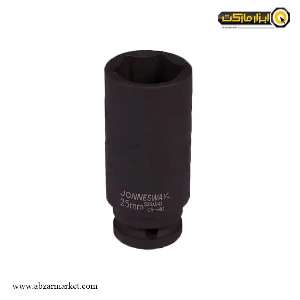 بکس تکی فشار قوی 1/2 اینچ جانزوی بلند 6 گوش مدل S03AD4