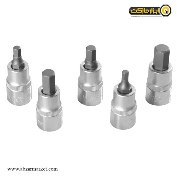 آلن بکسی 1/2 اینچ جانزوی کوتاه 6 گوش مدل S09H4 آلن بکسی 1/2 اینچ جانزوی کوتاه 6 گوش مدل S09H4