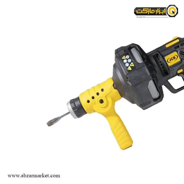 لوله بازکن فنری برقی JCB مدل JCB6002