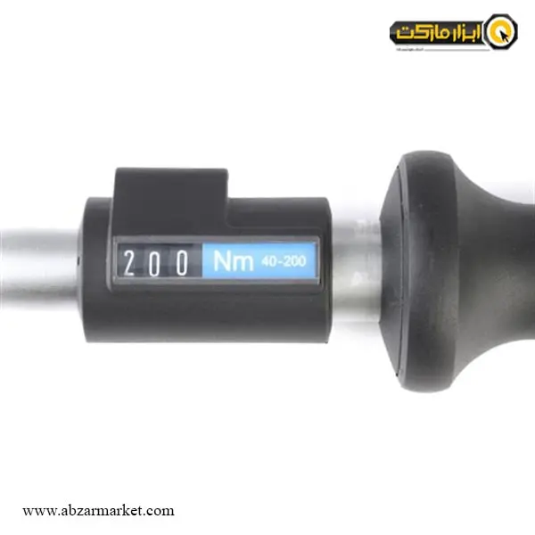 آچار ترکمتر تقه ای کرنومتری 1/2 اینچ هازت 200-40 نیوتن مدل 5122-2CLT
