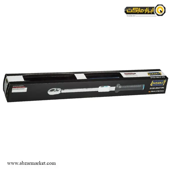 آچار ترکمتر تقه ای کرنومتری 1/2 اینچ هازت 200-40 نیوتن مدل 5122-2CLT