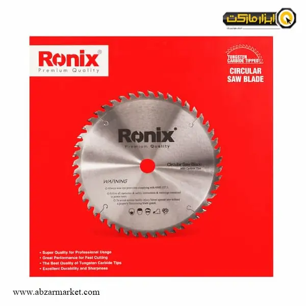 تیغ اره الماسه MDF رونیکس 180x42 مدل RH-5102