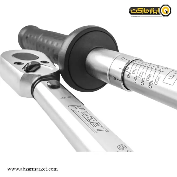آچار ترکمتر تقه ای 3/8 اینچ هازت 60-5 نیوتن مدل 6110-1CT