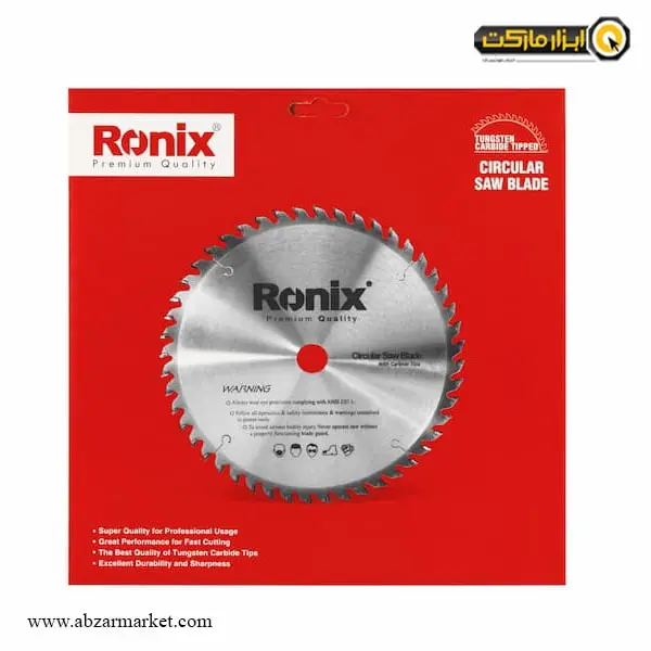 تیغ اره الماسه MDF رونیکس 180x56مدل RH-5103 تیغ اره الماسه MDF رونیکس 180x56مدل RH-5103