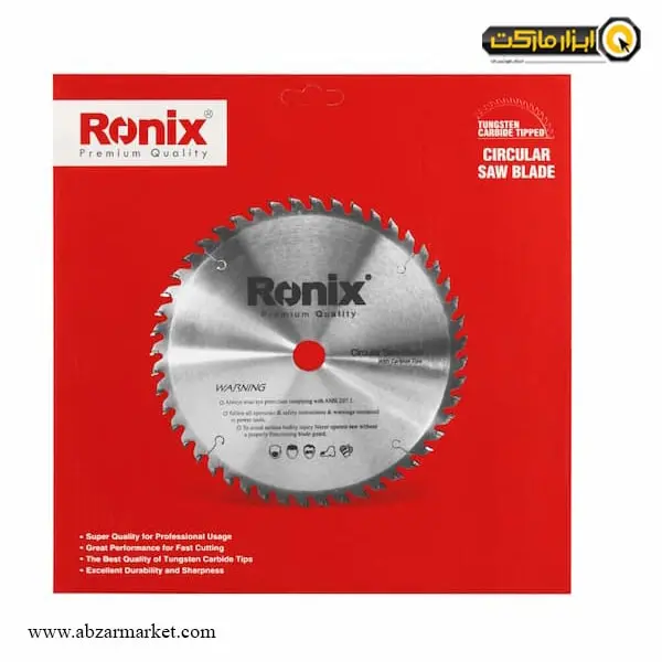 تیغ اره الماسه MDF رونیکس 180x56 مدل RH-5104 تیغ اره الماسه MDF رونیکس 180x56 مدل RH-5104
