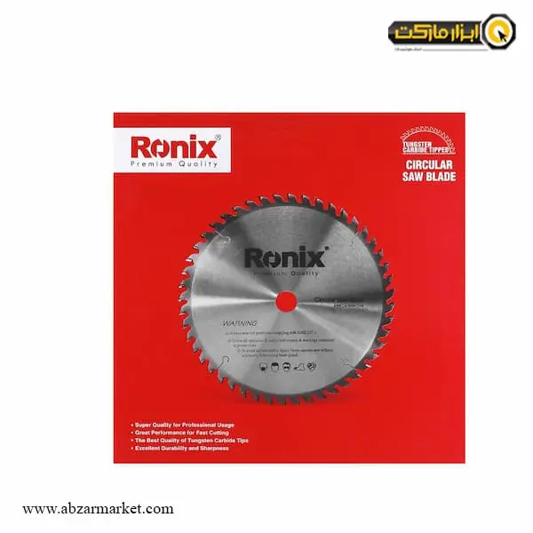 تیغ اره الماسه MDF رونیکس 200x64 مدل RH-5107 تیغ اره الماسه MDF رونیکس 200x64 مدل RH-5107