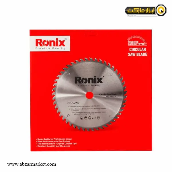 تیغ اره الماسه MDF رونیکس 230x64 مدل RH-5108