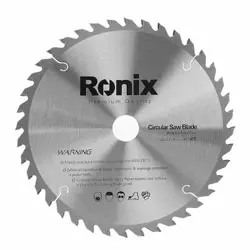 تیغ اره الماسه چوب بر رونیکس 250x40 مدل RH-5109