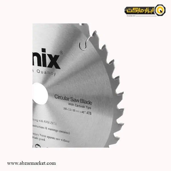 تیغ اره الماسه چوب بر رونیکس 250x40 مدل RH-5109 تیغ اره الماسه چوب بر رونیکس 250x40 مدل RH-5109