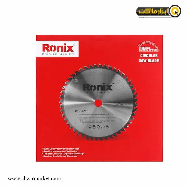 تیغ اره الماسه چوب بر رونیکس 250x60 مدل RH-5110