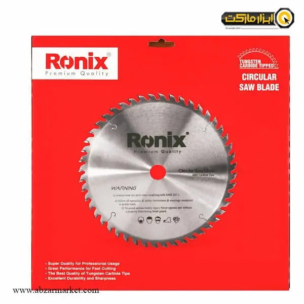 تیغ اره الماسه MDF رونیکس 250x80 مدل RH-5112