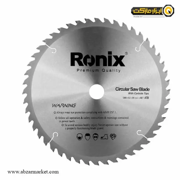 تیغ اره الماسه چوب بر رونیکس 300x48 مدل RH-5113 تیغ اره الماسه چوب بر رونیکس 300x48 مدل RH-5113