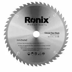 تیغ اره الماسه چوب بر رونیکس 300x48 مدل RH-5113