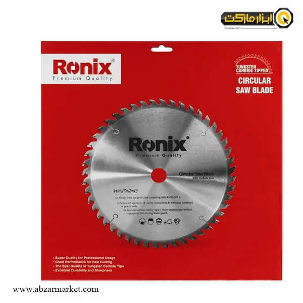 تیغ اره الماسه چوب بر رونیکس 300x48 مدل RH-5113 تیغ اره الماسه چوب بر رونیکس 300x48 مدل RH-5113