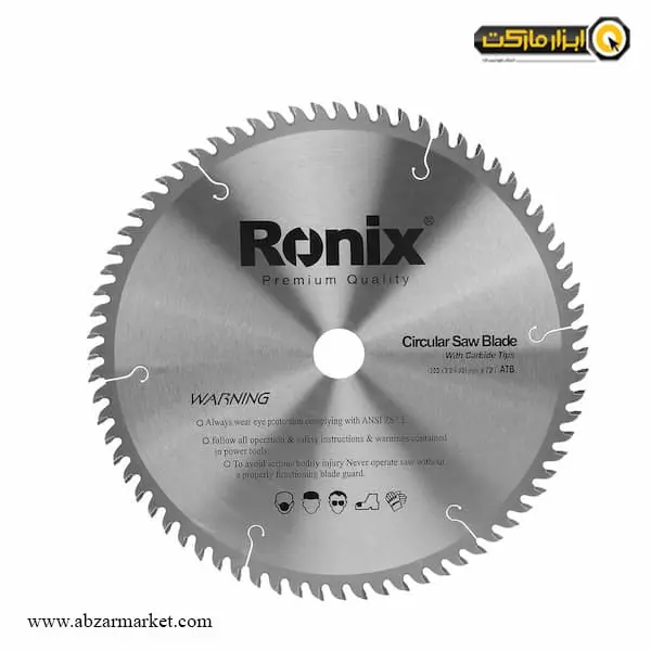 تیغ اره الماسه چوب بر رونیکس 300x72 مدل RH-5114 تیغ اره الماسه چوب بر رونیکس 300x72 مدل RH-5114