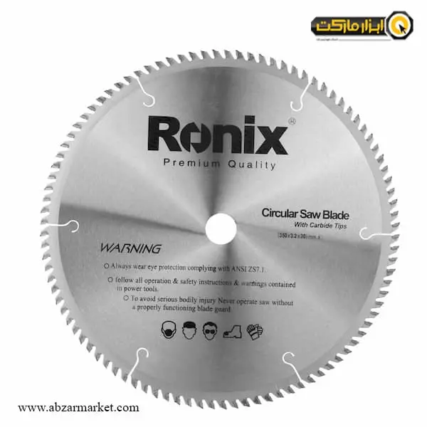 تیغ اره الماسه MDF رونیکس 300x96 مدل RH-5116 تیغ اره الماسه MDF رونیکس 300x96 مدل RH-5116