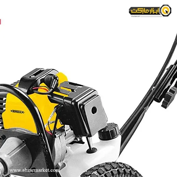 علف زن کالسکه ای بنزینی کنزاکس مدل KHM-152